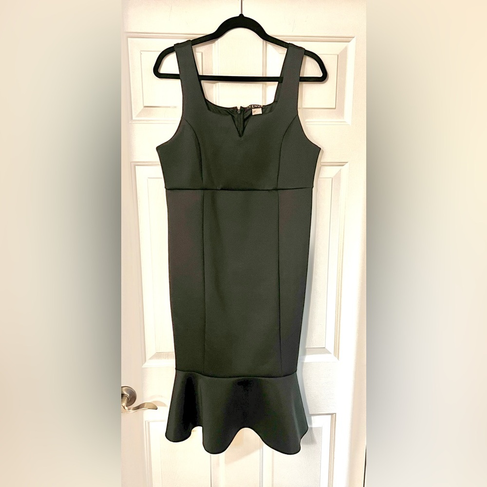 VENUS Black Mini Dress